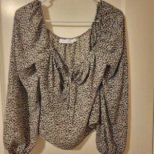 Adorable Floral Blouse from TJ MAXX